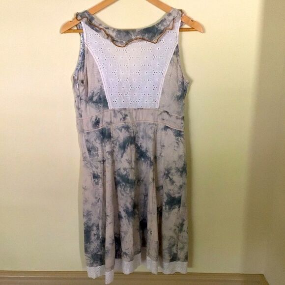 Forla Paris Boho Sleeveless Cotton Dress - Picture 4 of 8